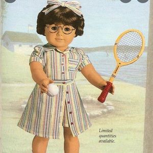 American Girl Molly Original Tennis Outfit - LIMITED EDITION